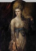 Johann Heinrich Fuseli Portrait of a Young Woman oil painting reproduction